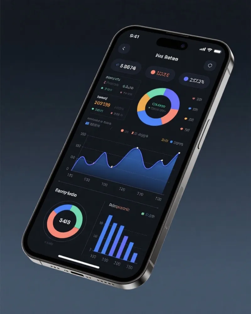Mobile App Interface